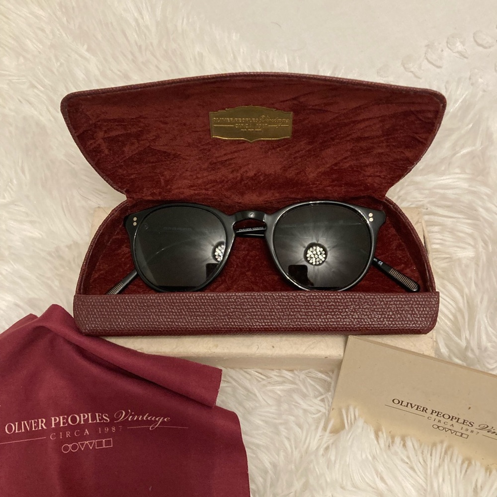 Authentic Limited Edition Oliver Peoples O’Malley Sunglasses. Unisex